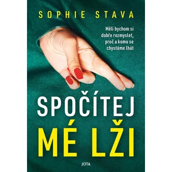 Spočítej mé lži - Sophie Stava (2025, pevná)