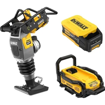 Stavební technika DeWalt Powershift DCPS660PS1 akumulátorový vibrační pěch 1x akumulátor + nabíječka