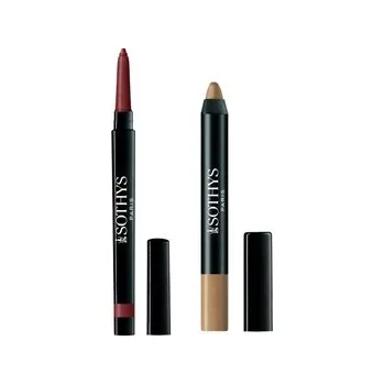 Oční stíny + Duo pro kouřové líčení očí 40 bronze & cuivré Lombok