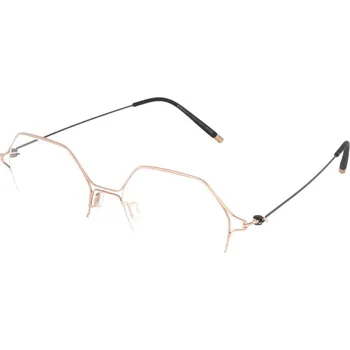 Brýlová obroučka Minima Evo 1 EN3-2299, Shiny Pink Gold/Shiny Dark Gray