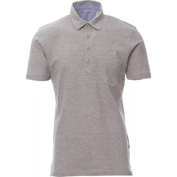 pracovní tričko Pánská polokošile Payper PRESTIGE Barva: Melánžová Šedá, Velikost: 2XL