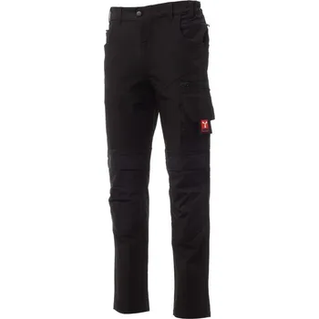 montérky Pracovní kalhoty Payper NEXT 4W Barva: Černá, Velikost: 54