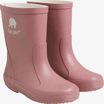 Dívčí holínky Dětské holínky růžové Burlwood CeLaVi Velikost: 27