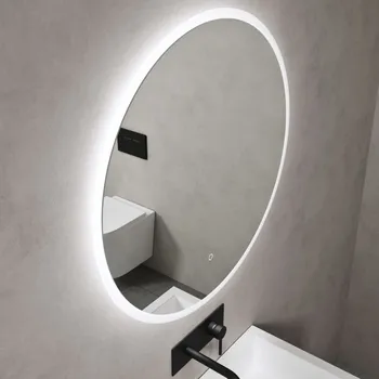 Koupelnové svítidlo kulaté LED koupelnové zrcadlo TOUCH Velikost: 50