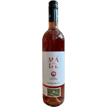 Víno Svatomartinské Zweigeltrebe rosé 2025 Mádl malý vinař 0,75 l