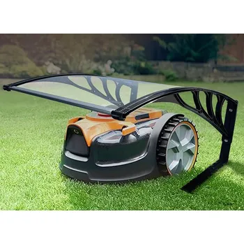 ALDOTRADE Přístřešek pro robotickou sekačku čirý 80x60x40