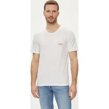 HUGO Souprava triček 50493972 Bílá Regular Fit S