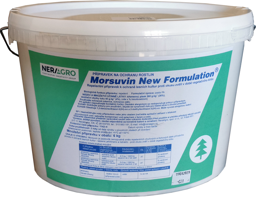NeraAgro Morsuvin New Formulation 6 kg