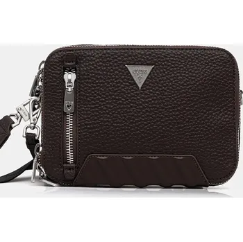 Taštička Guess TORINO hnědá barva, HMTOLG P5429 HMTOLG.P5429 88X, vel. ONE SIZE