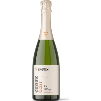 Znovín Classic Brut 2021 jakostní šumivé víno 0,75 l (1446)