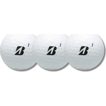 Golfový míček Golfové míčky Bridgestone Tour B XS 3ks NOVÉ