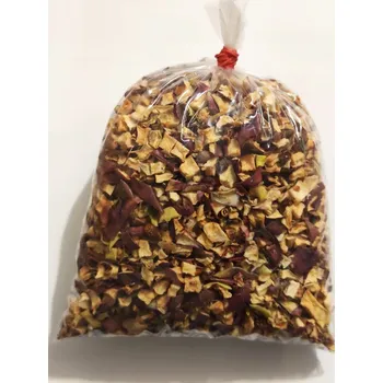 Sušené ovoce Sušená jablka - kostky 150g