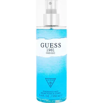 Tělový sprej Guess Guess 1981 Indigo For Women - tělový závoj 250 ml + 2 měsíce na vrácení zboží