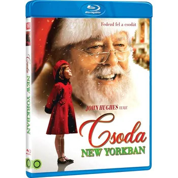 Blu-ray film Zázrak v New Yorku (1994) - Blu-ray (maďarský obal)