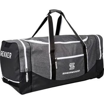 Sportovní taška Hokejová taška na kolečkách SHER-WOOD Rekker Team Wheel Black Junior