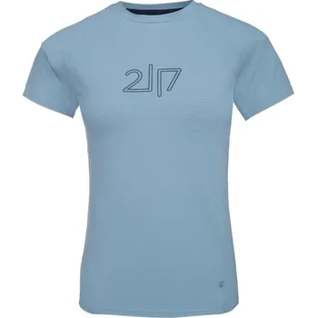 Dámské tričko 2117 of Sweden ALKEN dámské funkční triko s krátkým rukávem, ocean XS + DÁREK