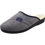 pánské domácí pantofle ROGALLO 4100-008 šedá vel. 45