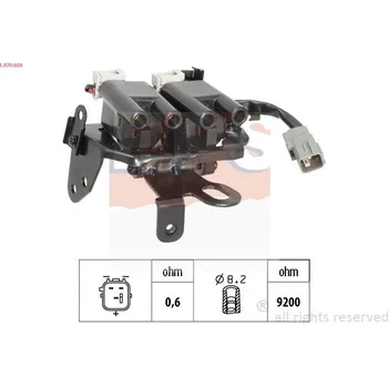 Zapalovací cívka Zapalovací cívka EPS 1.970.656