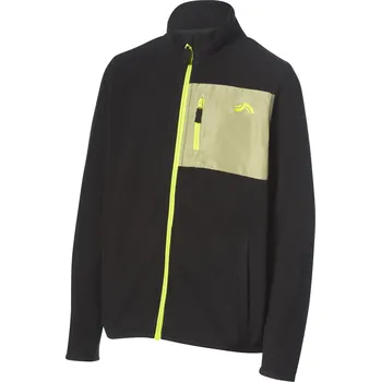 Chlapecká bunda CRIVIT Chlapecká fleecová bunda (černá, 134/140)