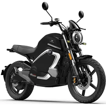 Elektrický skútr VMOTO Super Soco TC Wanderer Pro Barva: Černá