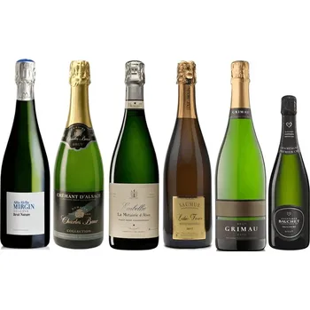 Víno Bublinky v champagne stylu