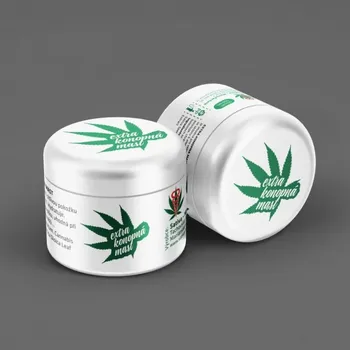 SATIVA-MANUFACTURE Konopná mast Extra 100 ml