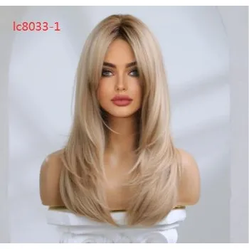 Paruka Zlatavě blond dlouhá paruka Elise s vrstveným střihem