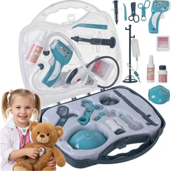 Sada pro malého doktora s kufrem