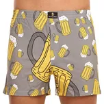 Pánské trenky VoXX šedé (Karlos - pivo velké) XL Možnost vrácení zboží ZDARMA do 120 dnů!