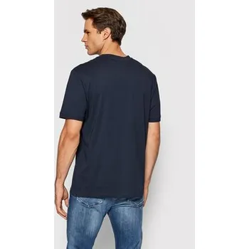 Pánské oblečení Hugo T-Shirt Diragolino212 50447978 Tmavomodrá Regular Fit M