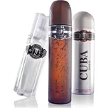 Cuba Black - EDT 100 ml + deodorant ve spreji 200 ml + voda po holení 100 ml + 2 měsíce na vrácení zboží