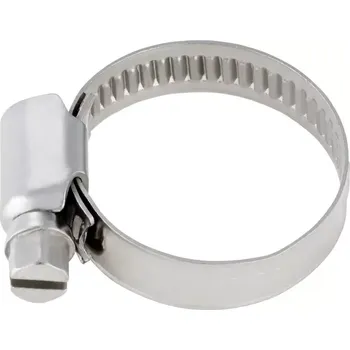 AfterMarket Pozinkovaná spona hadicová - univerzální upevňovací prvek pro hadice průměru 32-50 mm, vhodná pro pračky a myčky všech značek, zajišťující bezpečné a těsné připojení