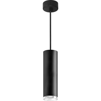 Koupelnové svítidlo Koupelnový lustr na lanku TURYN 1xGU10/10W/230V IP44 černá