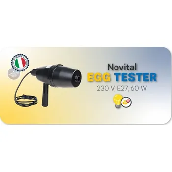 Zkoušečka Zkoušečka vajec Novital - EGG TESTER 230 V