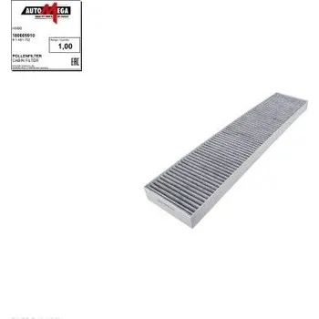 Ventilátor topení a klimatizace Filtr, vzduch v interiéru AUTOMEGA 180005910