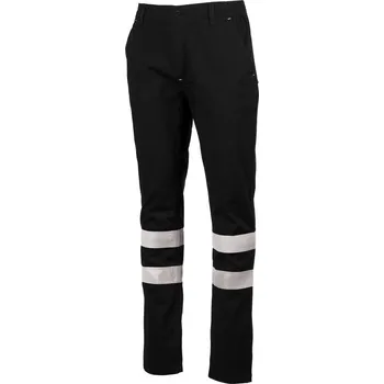 montérky Pracovní kalhoty Payper ENGINE STRETCH REFLEX Barva: Černá, Velikost: XS