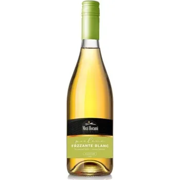 Víno Frizzante Blanc 2024, moravské zemské víno, Mezi Horami, polosuché