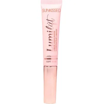 Přípravek na tvář Sunkissed tekutý rozjasňovač s vitamínem E LumiLift, 15ml