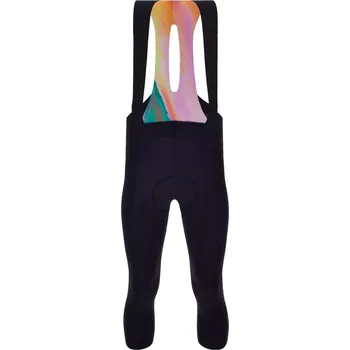 cyklistické kraťasy Santini Pánské 3/4 kalhoty Santini UNICO, černá velikost 4XL