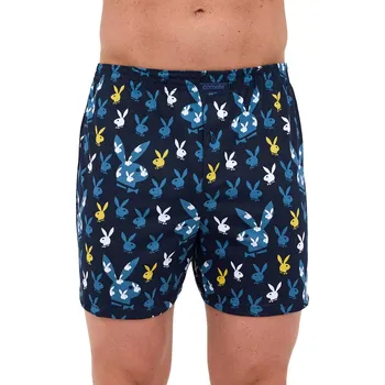 Boxerky Pánské trenky Cornette Classic 001/180 playboy navy velikost 5XL-70/72