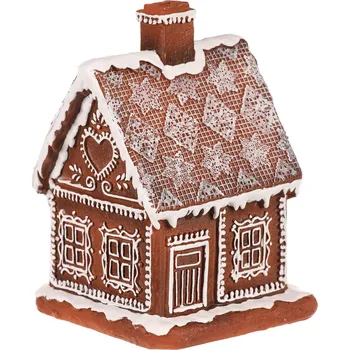 Vánoční dekorace Perníkový domeček LED