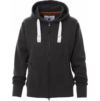 pracovní mikina Pracovní mikina Payper Dallas+Lady Barva: Antracit, Velikost: 2XL