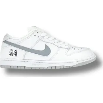 Pánské tenisky Nike SB Dunk Low Supreme 94 White Metallic Silver 42