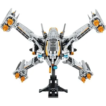 RC model ostatní Stavebnice vesmírná loď 1018 dílků + DÁREK