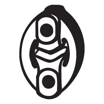 Držák, výfukový systém BOSAL 255-094