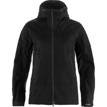 Dámská casual bunda FJÄLLRÄVEN Abisko Lite Trekking Jacket W, Black (vzorek) velikost: S
