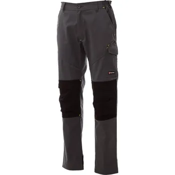 montérky Pracovní kalhoty Payper WORKER TECH Barva: Antracit/ Černá, Velikost: 2XL