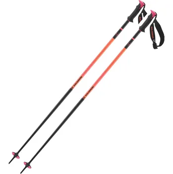 Sjezdová hůlka Salomon Polar Pro S3 Flame L47630300 115 cm