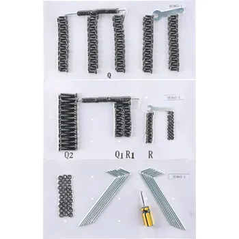 Zahradní altán Blumfeldt sada šroubů - Grandezza 3 x 4 (10047519)