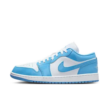 Dámská móda Air Jordan Jordan 1 Low SE "White Legend Blue" Velikost: 40
